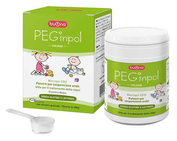 PEGINPOL MACROGOL 3350 SOSPENSIONE ORALE 100 G - doctorpill.it