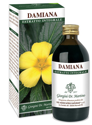 DAMIANA ESTRATTO INTEGRALE 200 ML - doctorpill.it