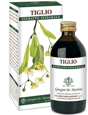 TIGLIO ESTRATTO INTEGRALE 200 ML - doctorpill.it
