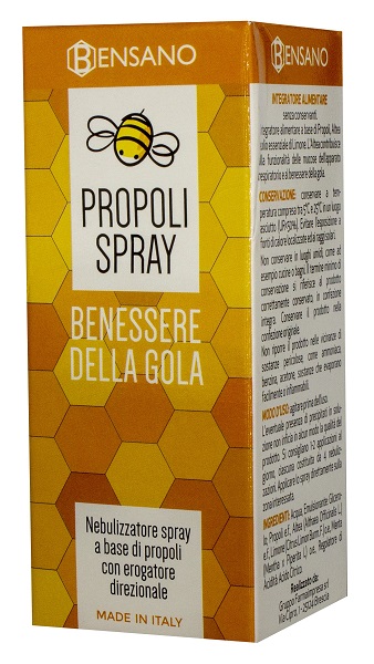 BENSANO PROPOLI SPRAY 30 ML - doctorpill.it