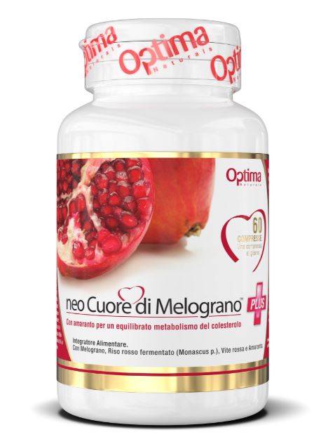 CUORE DI MELOGRANO NEO CUORE DI MELOGRANO PLUS 60 COMPRESSE 816 MG - doctorpill.it