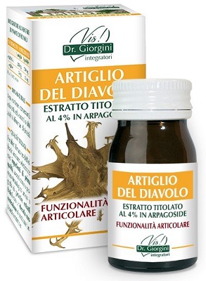 ARTIGLIO DEL DIAVOLO ESTRATTO TITOLATO 60 PASTIGLIE - doctorpill.it