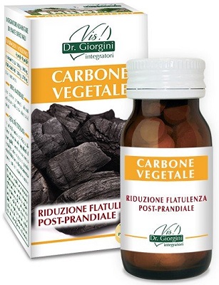 CARBONE VEGETALE 100 PASTIGLIE - doctorpill.it