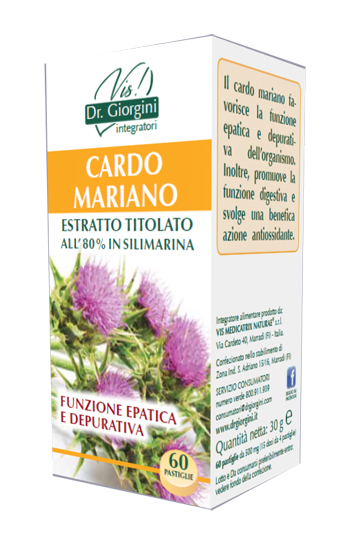 CARDO MARIANO ESTRATTO TITOLATO 60 PASTIGLIE - doctorpill.it