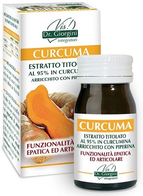 CURCUMA ESTRATTO TITOLATO 60 PASTIGLIE - doctorpill.it