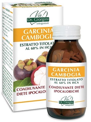 GARCINIA CAMBOGIA ESTRATTO TITOLATO 60% HCA 180 PASTIGLIE - doctorpill.it