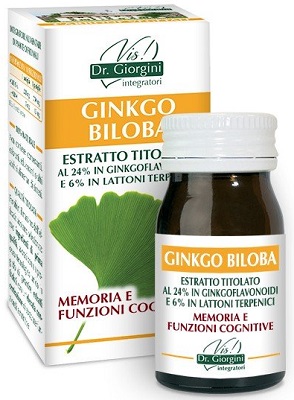 GINKGO BILOBA ESTRATTO TITOLATO 60 PASTIGLIE - doctorpill.it