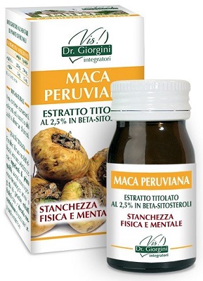 MACA PERUVIANA ESTRATTO TITOLATO 60 PASTIGLIE - doctorpill.it