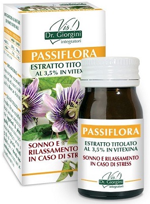 PASSIFLORA ESTRATTO TITOLATO 60 PASTIGLIE - doctorpill.it