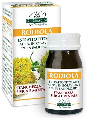RODIOLA ESTRATTO TITOLATO 60 PASTIGLIE - doctorpill.it