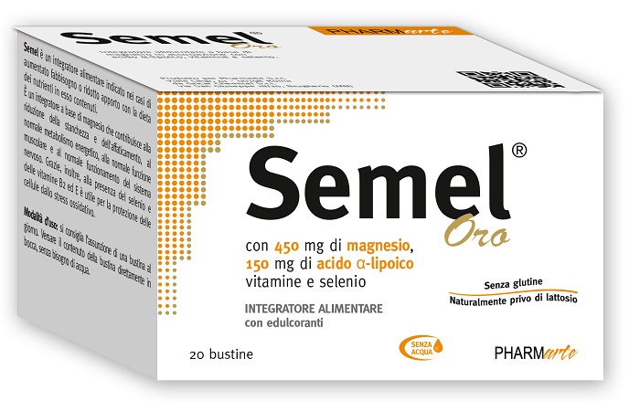 SEMEL OROSOLUBILE 20 BUSTINE DA 2,22 G - doctorpill.it