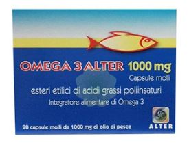 OMEGA 3 ALTER 20 CAPSULE MOLLI 1000 MG - doctorpill.it