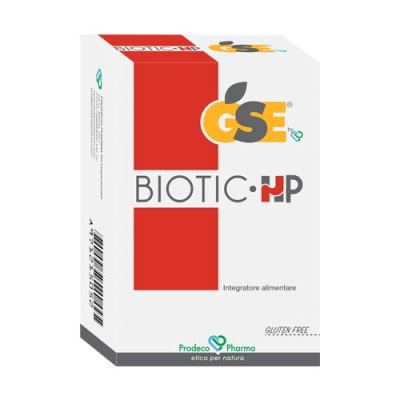 GSE BIOTIC HP 40 COMPRESSE - doctorpill.it