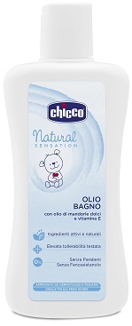 CH OLIO BAGNO NATURALE PELLI SENSIBILI 100 ML - doctorpill.it
