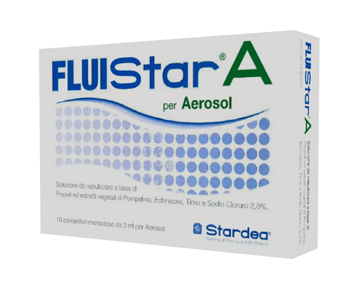 FLUISTAR A 10 MONODOSE DA 3 ML PER AEROSOL - doctorpill.it
