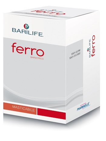 BARILIFE FERRO 60 COMPRESSE MASTICABILI - doctorpill.it