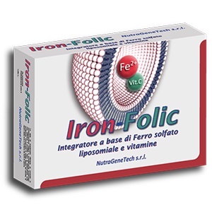 IRON-FOLIC 30 CAPSULE - doctorpill.it