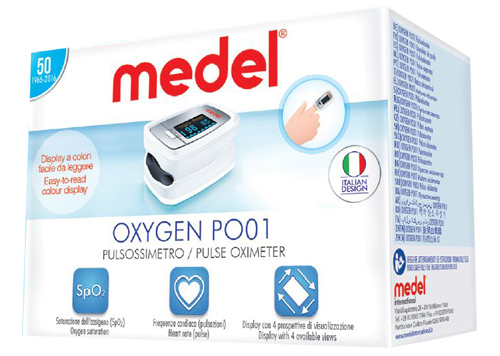 PULSOSSIMETRO MEDEL OXYGEN PO01 - doctorpill.it
