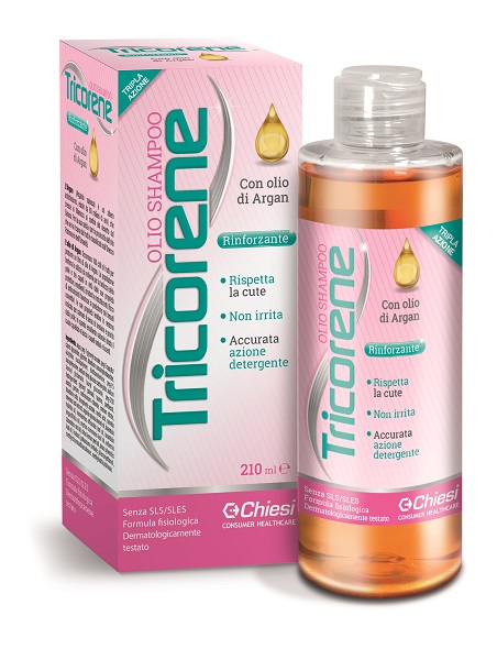 TRICORENE OLIO SHAMPOO RINFORZANTE 210 ML - doctorpill.it