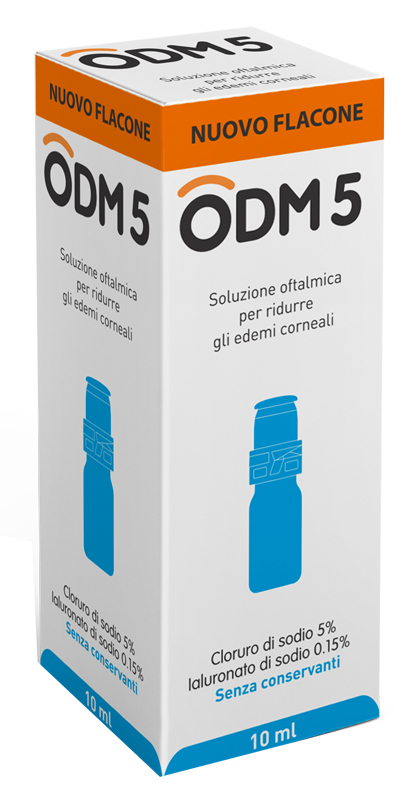 ODM5 SOLUZIONE OFTALMICA IPEROSMOLARE SENZA CONSERVANTI 10 ML - doctorpill.it