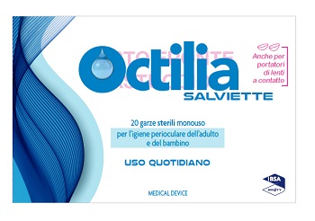 OCTILIA SALVIETTE PERIOCULARI 20 GARZE - doctorpill.it