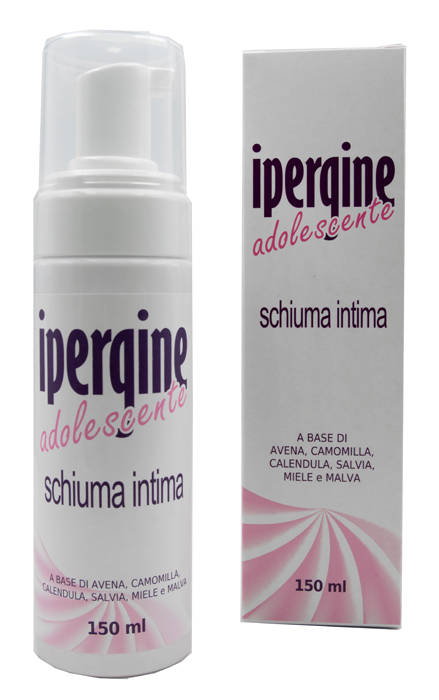 IPERGINE ADOLESCENTE DETERGENTE INTIMO SCHIUMA 150 ML - doctorpill.it