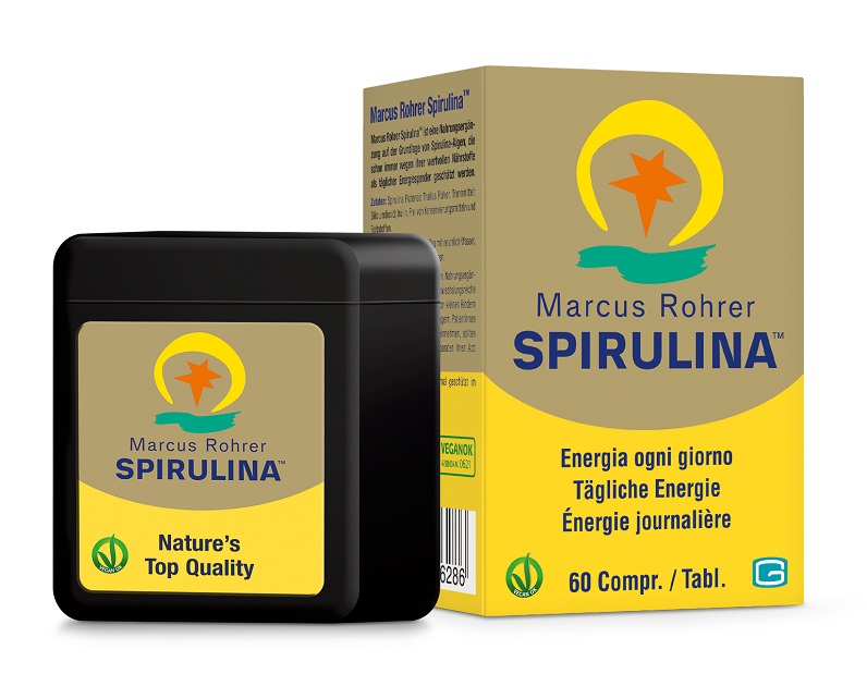 SPIRULINA MARCUS ROHRER TASCABILE 60 COMPRESSE - doctorpill.it