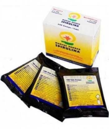 SPIRULINA MARCUS RICARICA 180 COMPRESSE - doctorpill.it