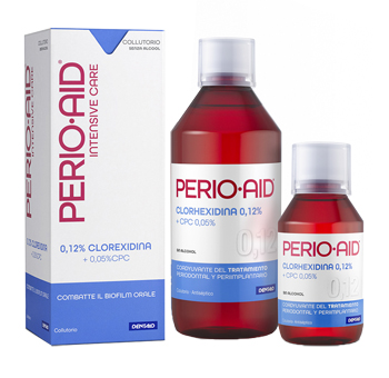 PERIO AID INTENSIVE CARE 0,12% 500 ML - doctorpill.it