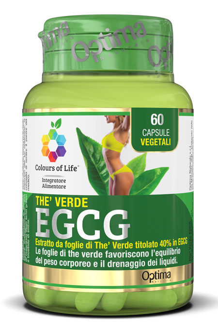 COLOURS OF LIFE THE VERDE EGCG 60 CAPSULE VEGETALI - doctorpill.it