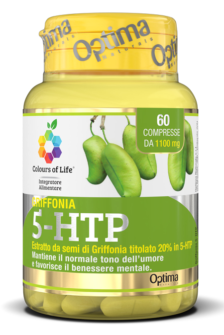 COLOURS OF LIFE GRIFFONIA 5-HTP 60 COMPRESSE 1100 MG - doctorpill.it