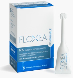 FLOXEA GEL VAGINALE 6 APPLICATORI MONODOSE 5 ML - doctorpill.it