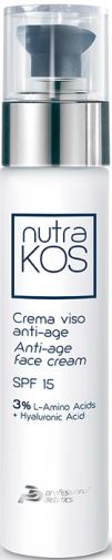 NUTRAKOS CREMA VISO ANTIAGE SPF 15 50 ML - doctorpill.it