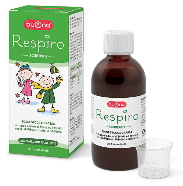 BUONA RESPIRO SCIROPPO 140 ML - doctorpill.it