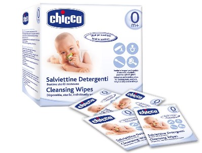 CHICCO SALVIETTE PULISCI CIUCCIO - doctorpill.it