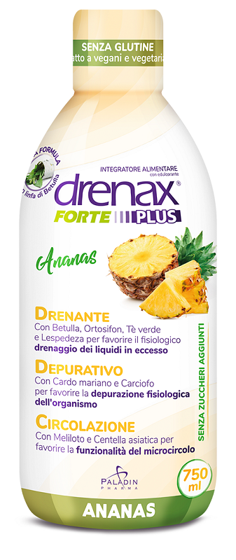 DRENAX FORTE PLUS ESOTICO CON ESTRATTO D'ANANAS 750 ML - doctorpill.it