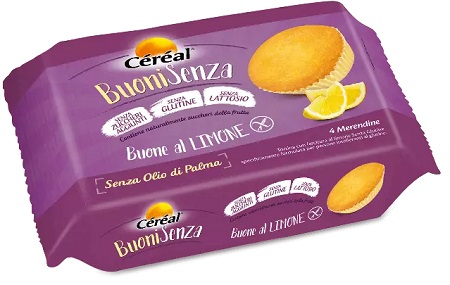 CEREAL BUONI SENZA BUONE AL LIMONE 140 G - doctorpill.it