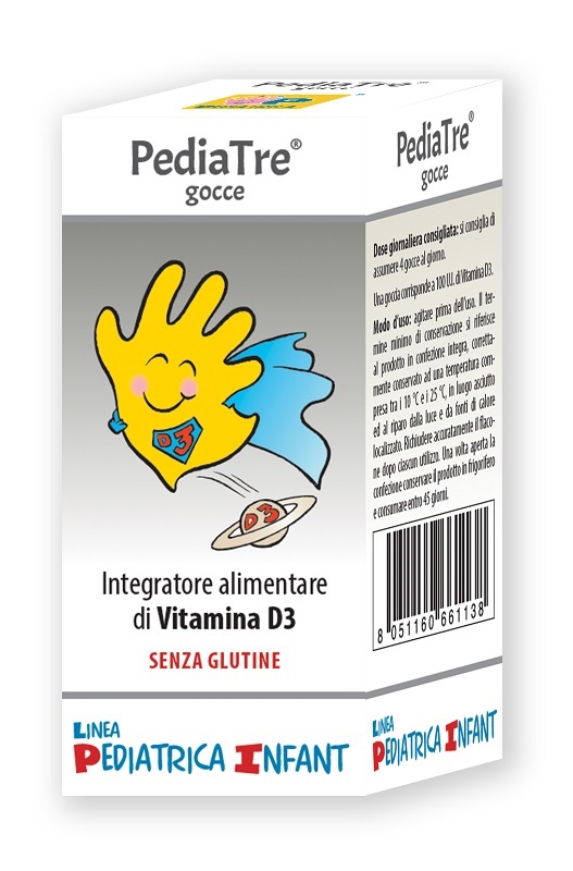 PEDIATRE GOCCE 7 ML - doctorpill.it