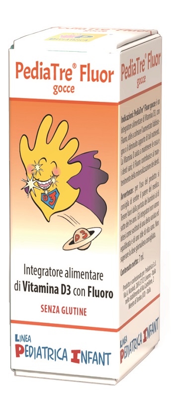 PEDIATRE FLUOR 7 ML - doctorpill.it