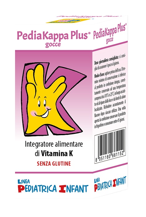PEDIAKAPPA PLUS 5 ML - doctorpill.it