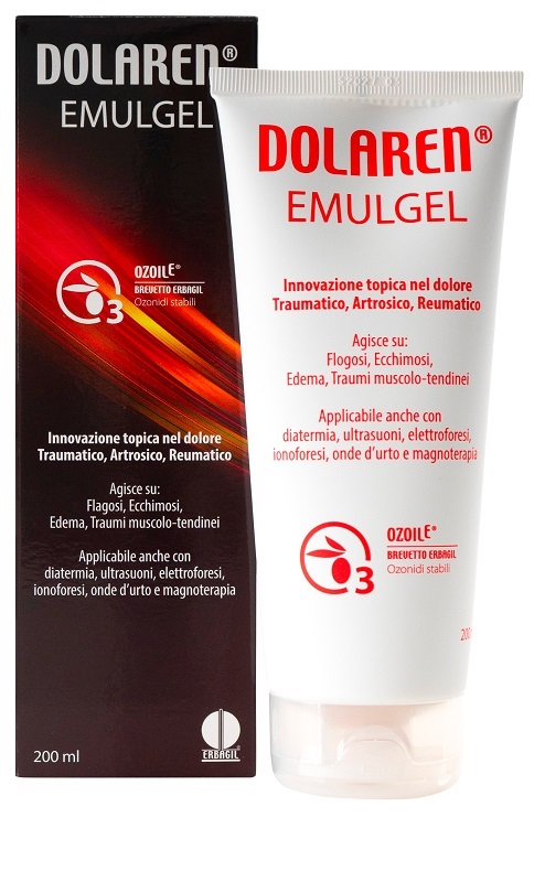 DOLAREN EMULGEL 200 ML - doctorpill.it