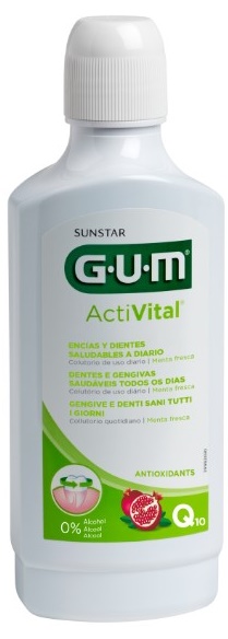 GUM ACTIVITAL COLLUTORIO 500 ML - doctorpill.it