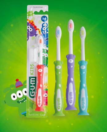 GUM KIDS SPAZZOLINO 3-6 ANNI - doctorpill.it