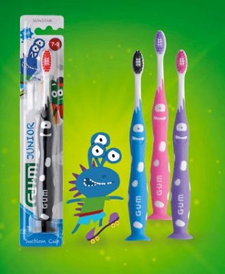 GUM JUNIOR SPAZZOLINO 7-9 ANNI - doctorpill.it