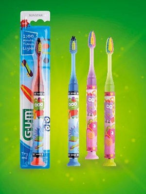 GUM LIGHT UP SPAZZOLINO  7-9 ANNI - doctorpill.it