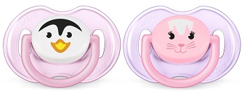 SUCCHIETTO ANIMALETTO 0-6 MESI FEMMINA 2 PEZZI - doctorpill.it