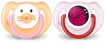 SUCCHIETTO ANIMALETTO 6-18 MESI FEMMINA 2 PEZZI - doctorpill.it