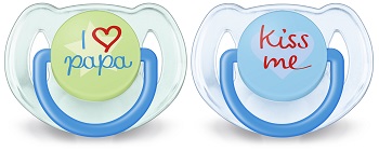 SUCCHIETTO LOVE 6-18 MESI MASCHIO 2 PEZZI - doctorpill.it