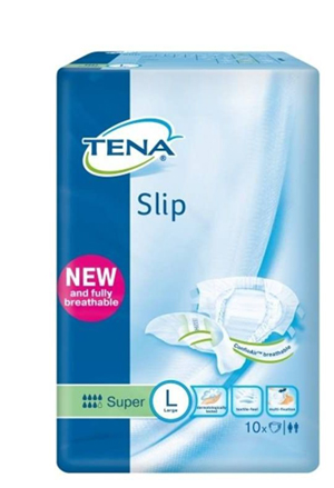 PANNOLONE PER INCONTINENZA A MUTANDINA TENA SLIP SUPER L 10 PEZZI - doctorpill.it