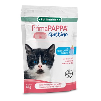 PRIMA PAPPA GATTINO MOUSSE BUSTA 85 G - doctorpill.it